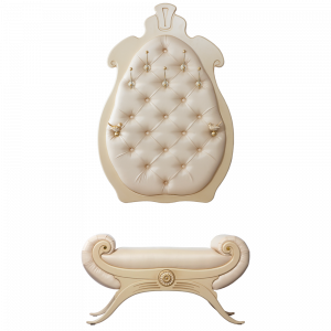 11554,11555 Настенная прихожая Квин Айвори Крем BOGACHO