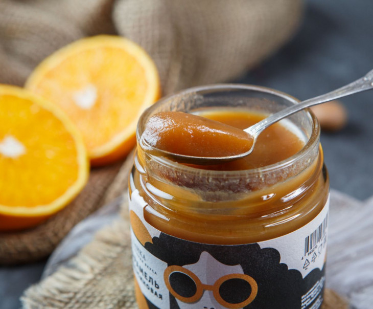 3897 Карамель апельсиновая Вкусляндия  - Вид №2