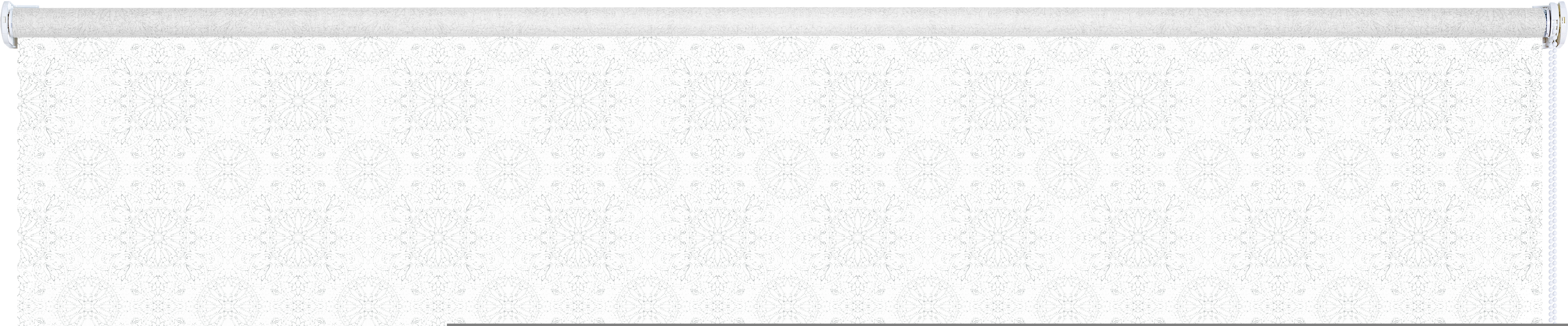 Рулонная штора GARDEN Neo Classic с орнаментом Мандала 140×175 см 82934344