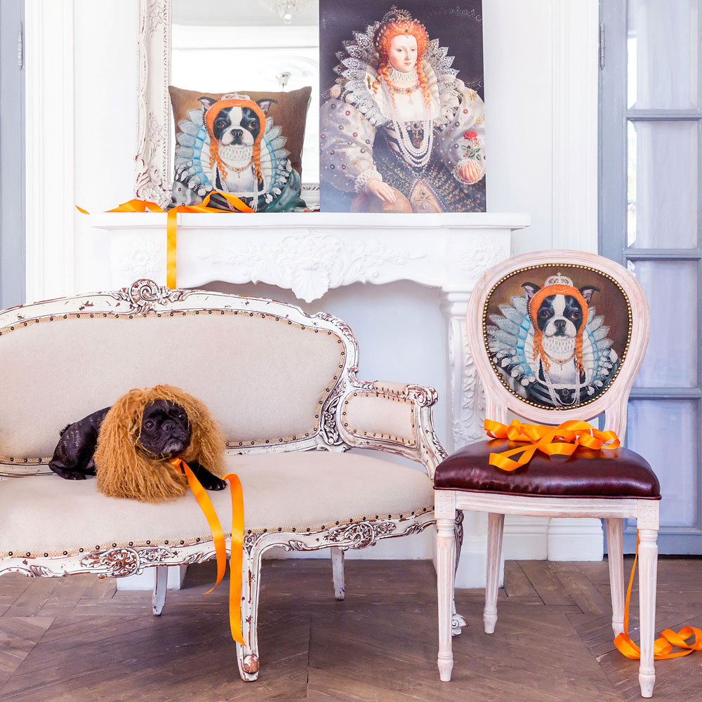 3718841 Стул «Музейный экспонат», версия 32 «Елизавета I» Object Desire  - Вид №4