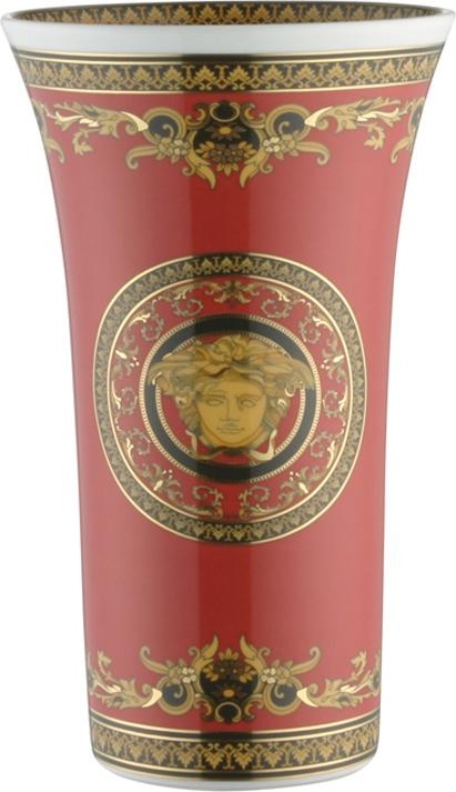 56581 Rosenthal Versace Ваза Rosenthal Versace Медуза 26см, фарфор Фарфор 