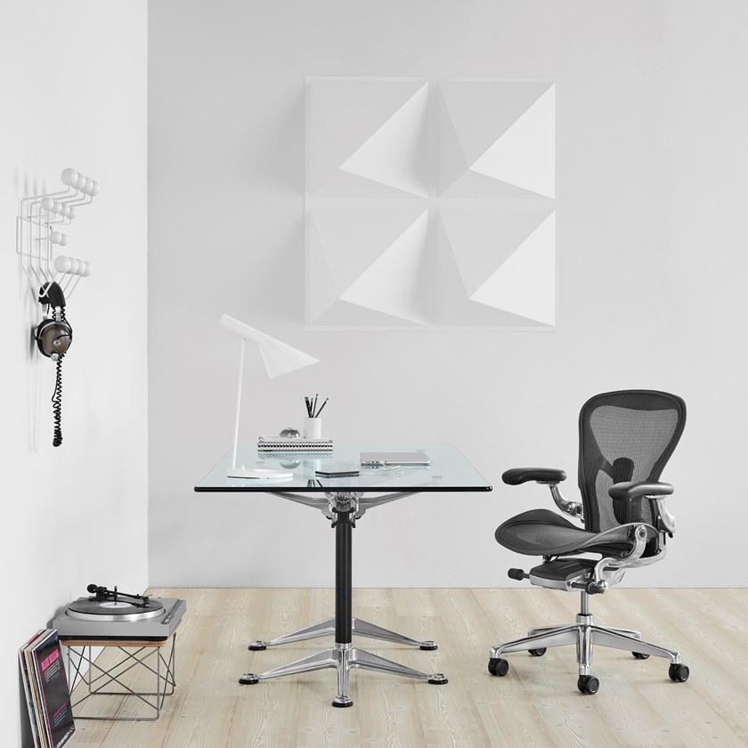 Herman Miller Стул офисный вращающийся с 5 спицами на колесиках Aeron sun-id-1447426 - Вид №31