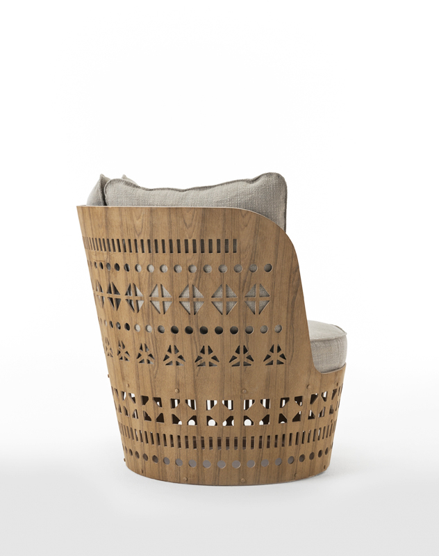 Кресло DOGON D EMMEMOBILI SA42RS  - Вид №1