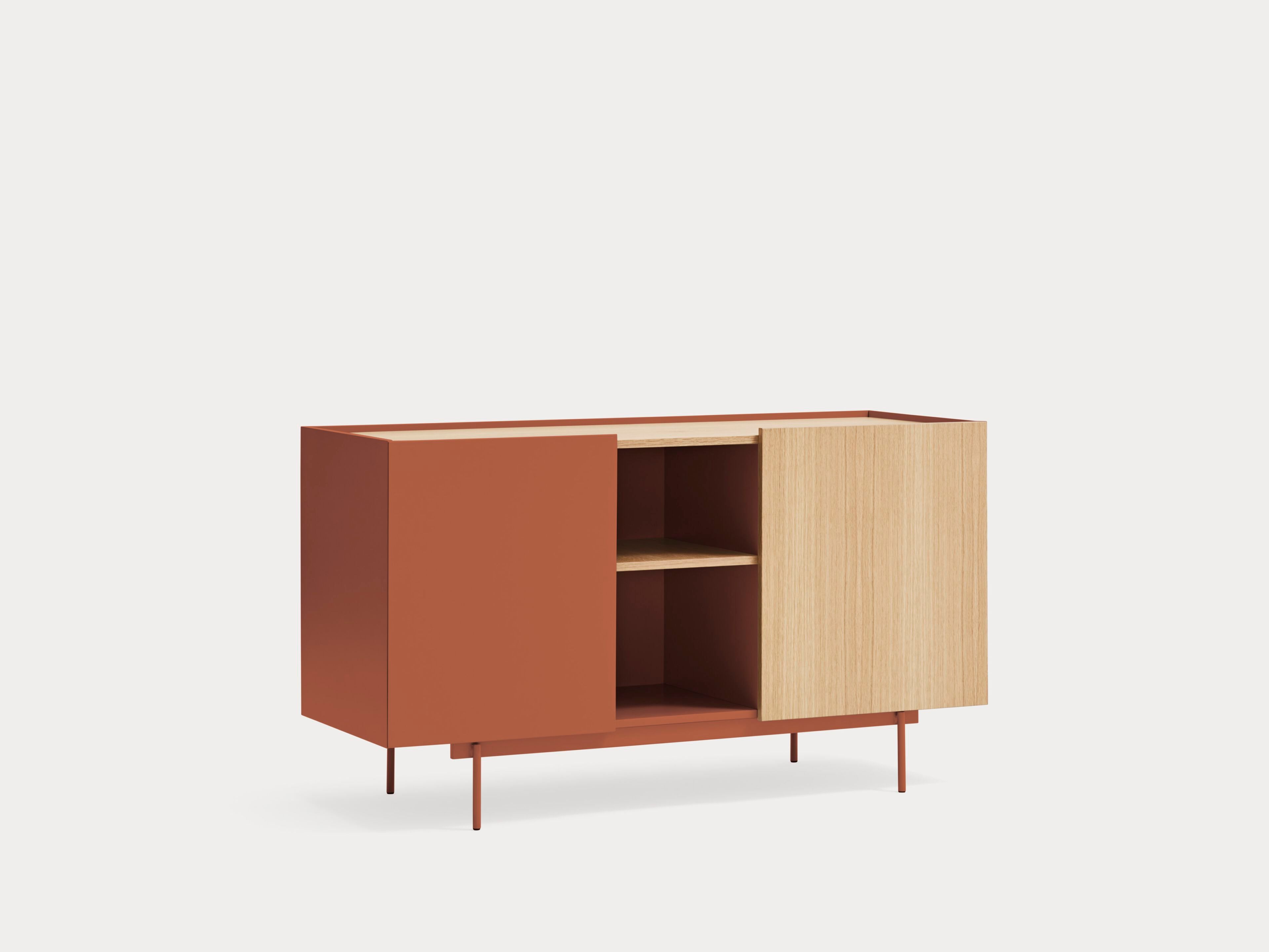 Шкаф из МДФ с распашными дверями TEULAT Отто ARCH-00150987 - Вид №12