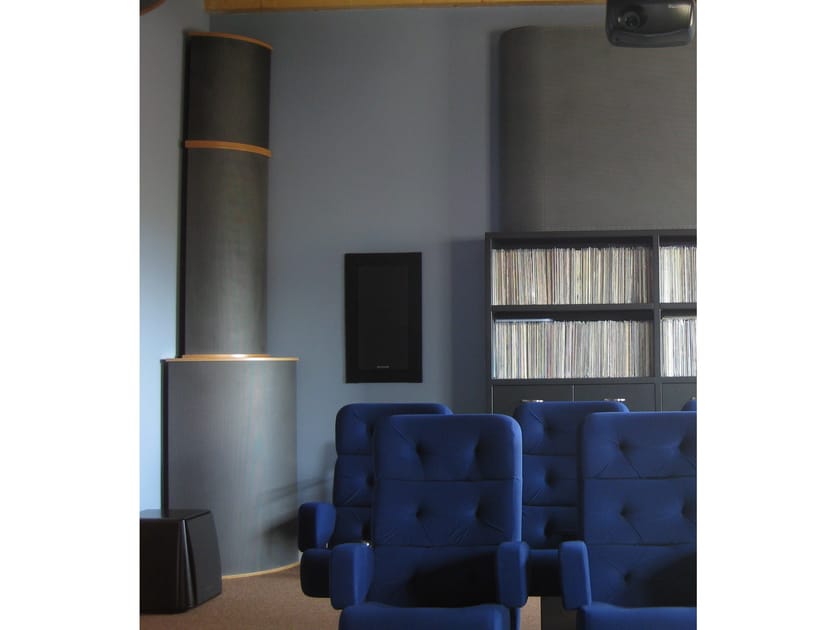 Ткань акустическая панель Marvinacustica SOUND CORNER TRAP ARCH-00068669