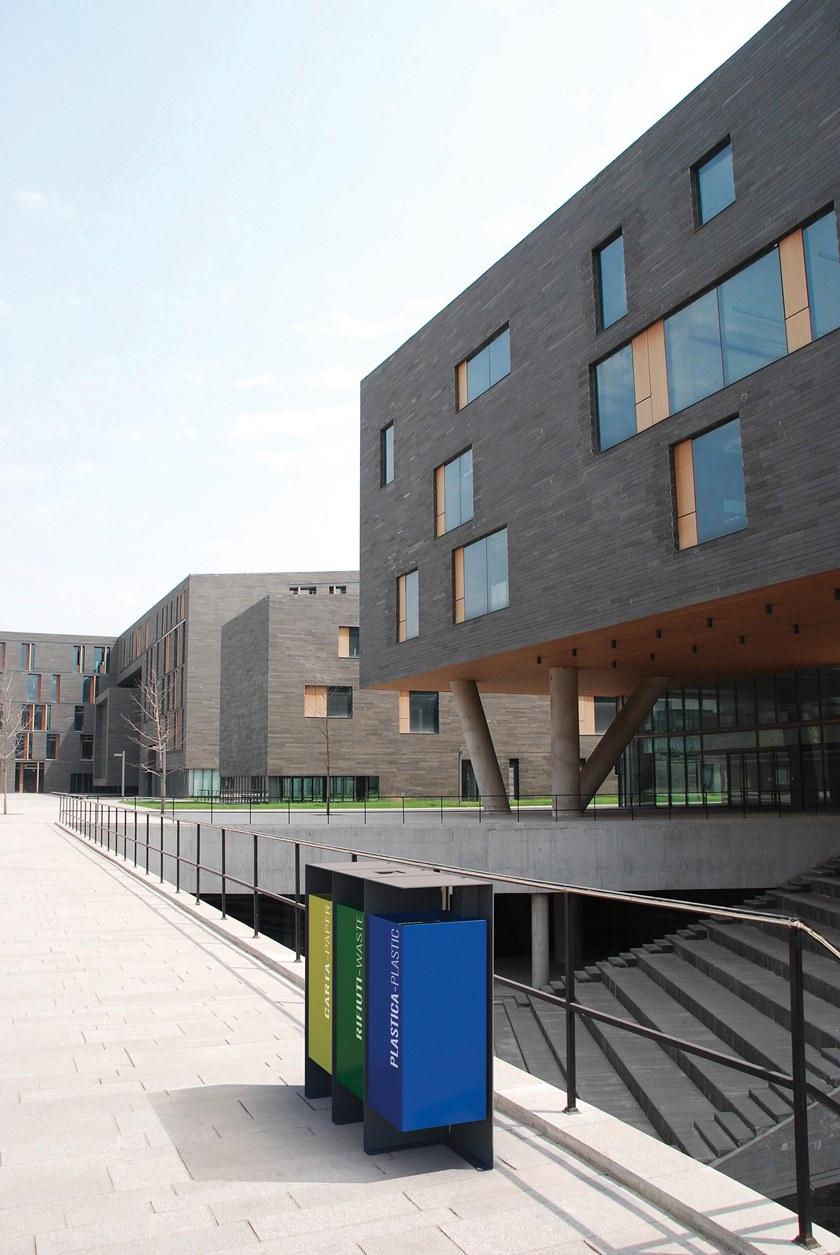 City Design Урна из оцинкованной стали с крышкой и пепельницей sun-id-1470151 - Вид №1