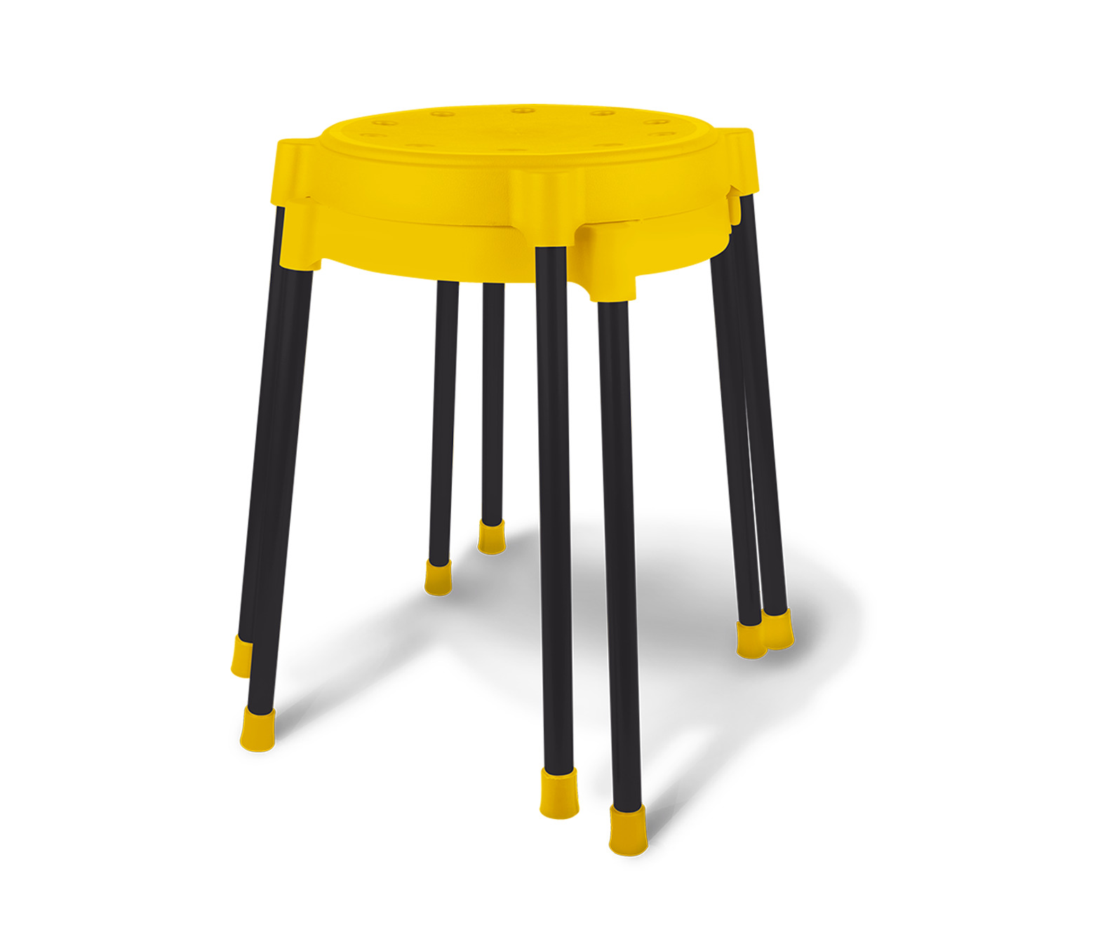Табурет SHT-S36 желтый Santreyd  - Вид №1