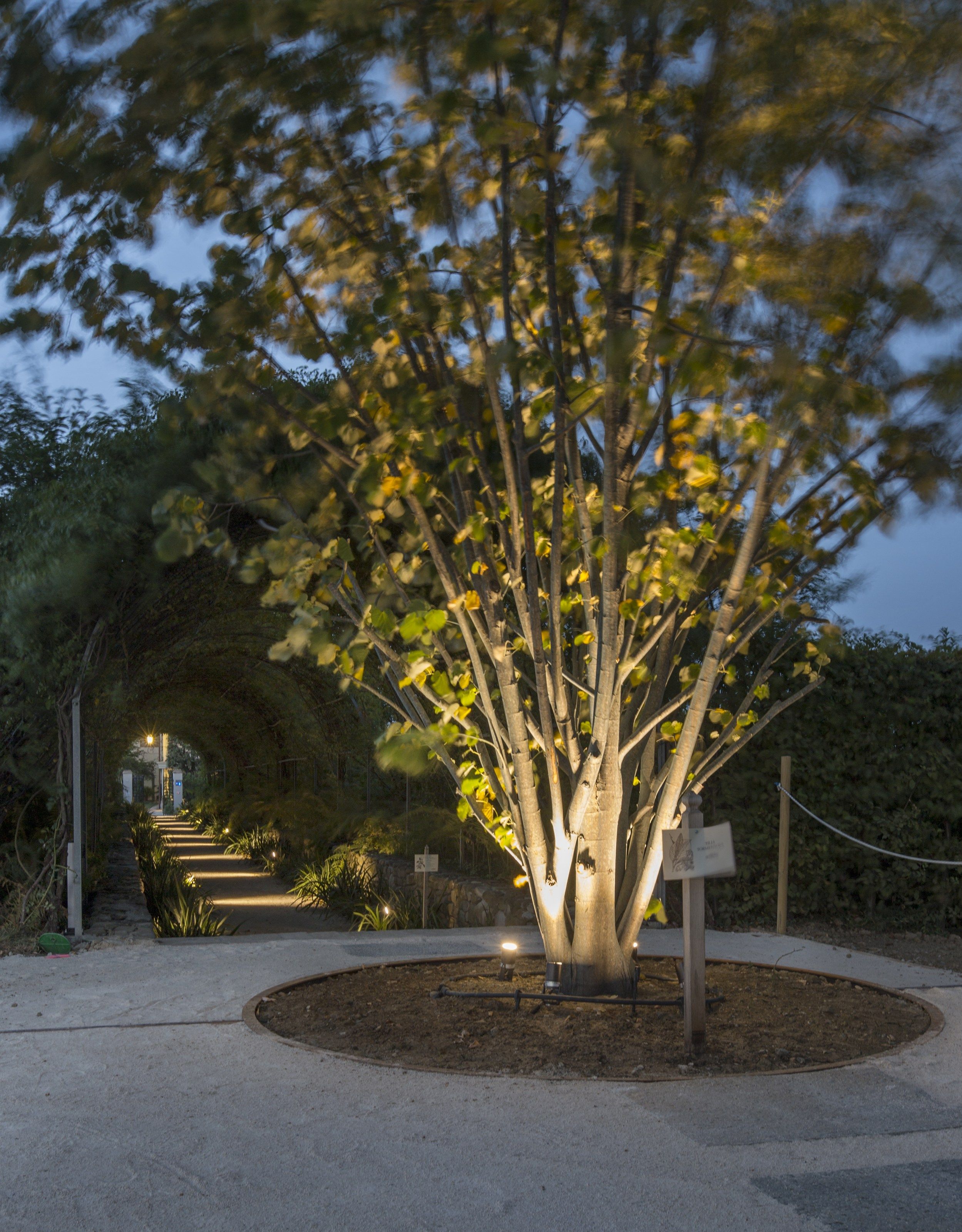 Алюминиевый наружный светодиодный прожектор 230V Platek Nano ARCH-00028987 - Вид №10