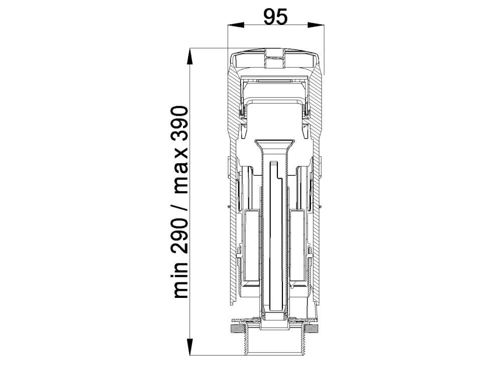 Разрядная батарея с механическим приводом Ponte Giulio Rossari ARCH-00144517 - Вид №2
