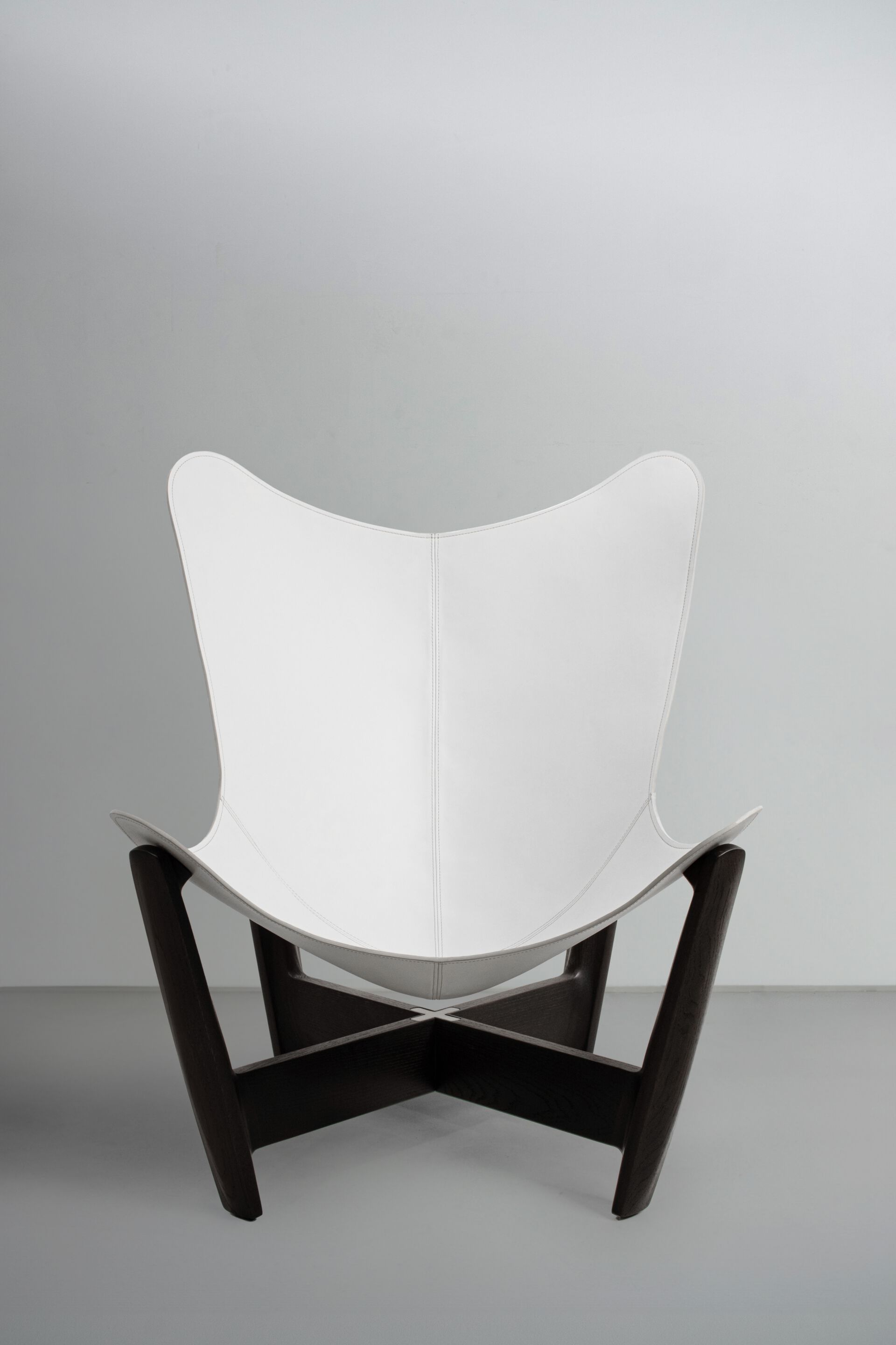 Кожаное кресло без подлокотников District Eight Buom ARCH-00084462 - Вид №1