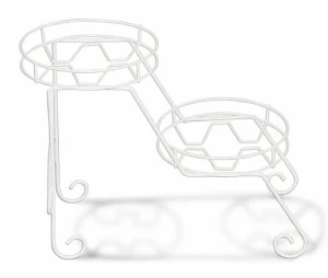 Подставка для цветов Melodiya белая SHEFFILTON ПОДСТАВКИ ДЛЯ ЦВЕТОВ 015016 Белый
