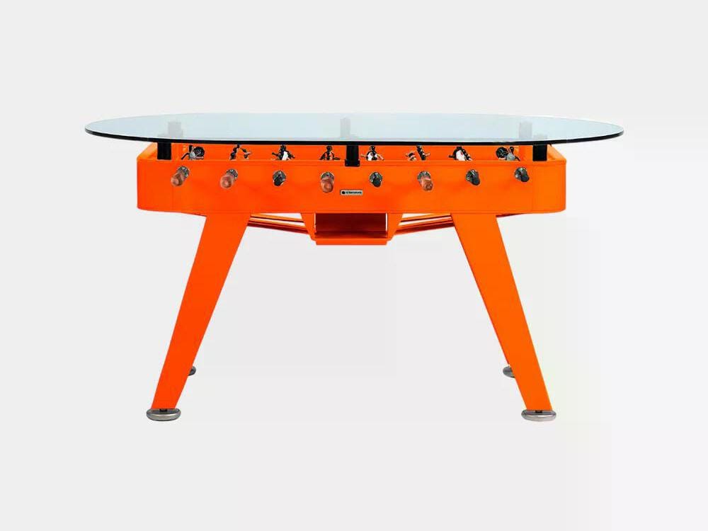 Овальный обеденный стол из стали и стекла RS Barcelona RS2 DINING ARCH-00079592 - Вид №30