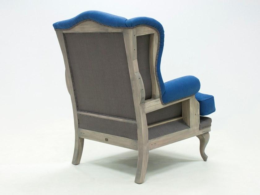 CREARTE COLLECTIONS Кресло Bergere из джута с подлокотниками Dover essence 8 - Вид №2