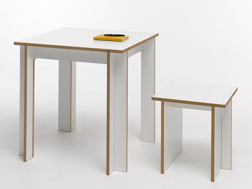 Tojo Möbel Прямоугольный стол в мдф sun-id-1365919 - Вид №2