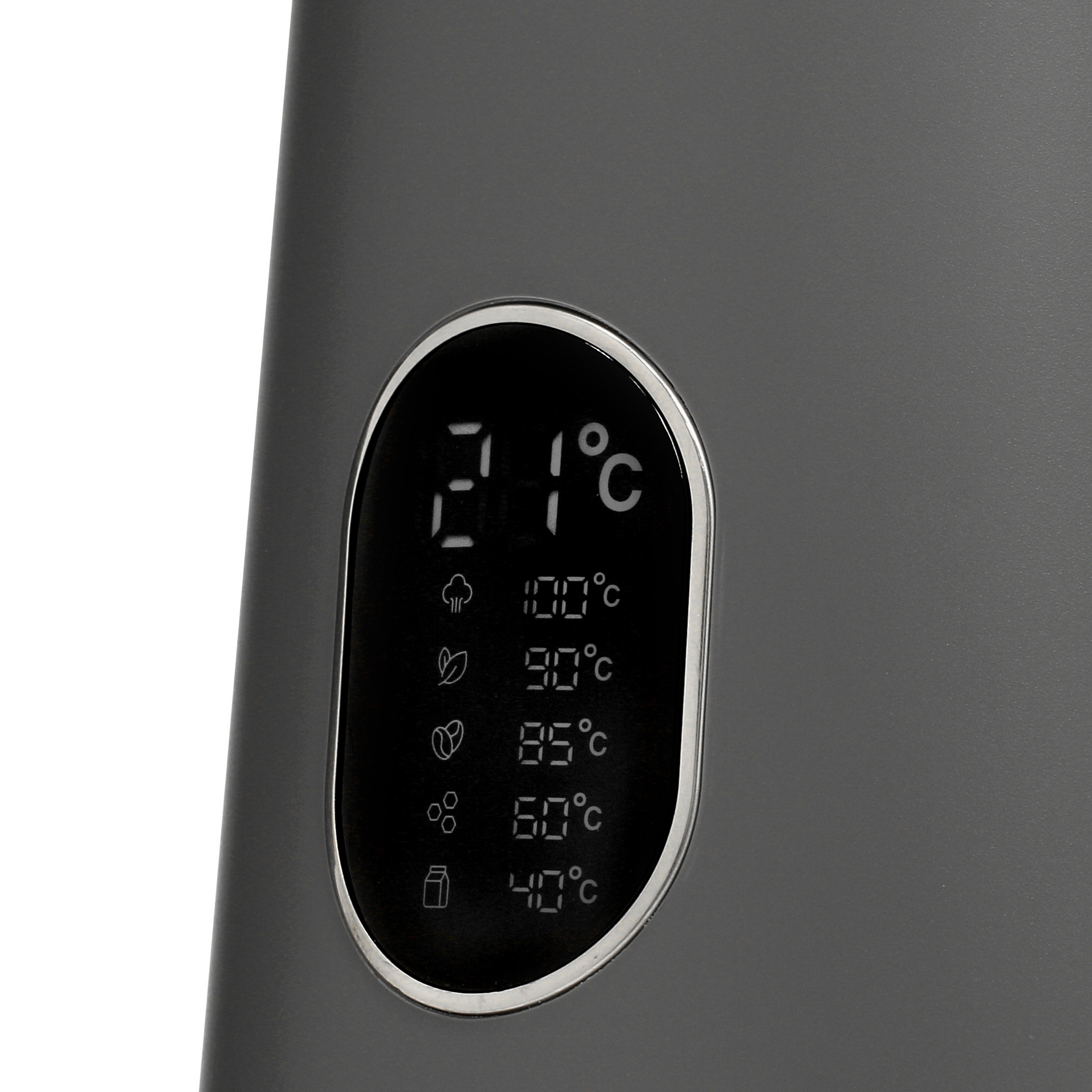 9973902 Электрочайник Reoka RKEK-01TSG серый STDN-0112724 - Вид №3