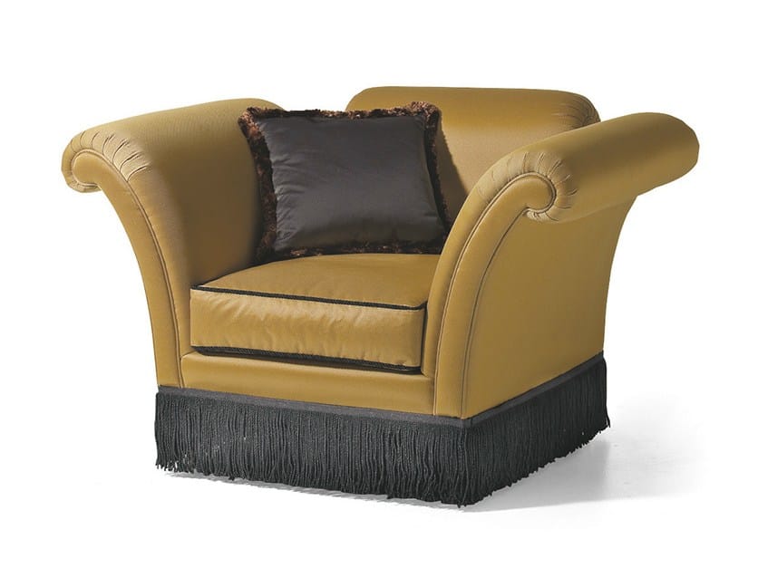 Тканевое кресло с подлокотниками OAK Галерея ARCH-00076954