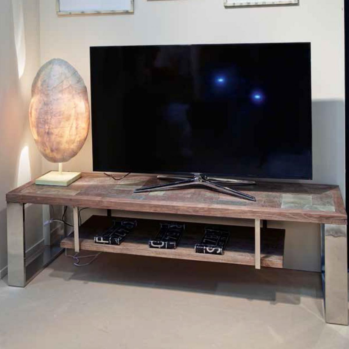 008722 Тумба под ТВ Contradiction Slate Santreyd - Вид №1