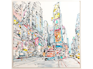 Холст рамки