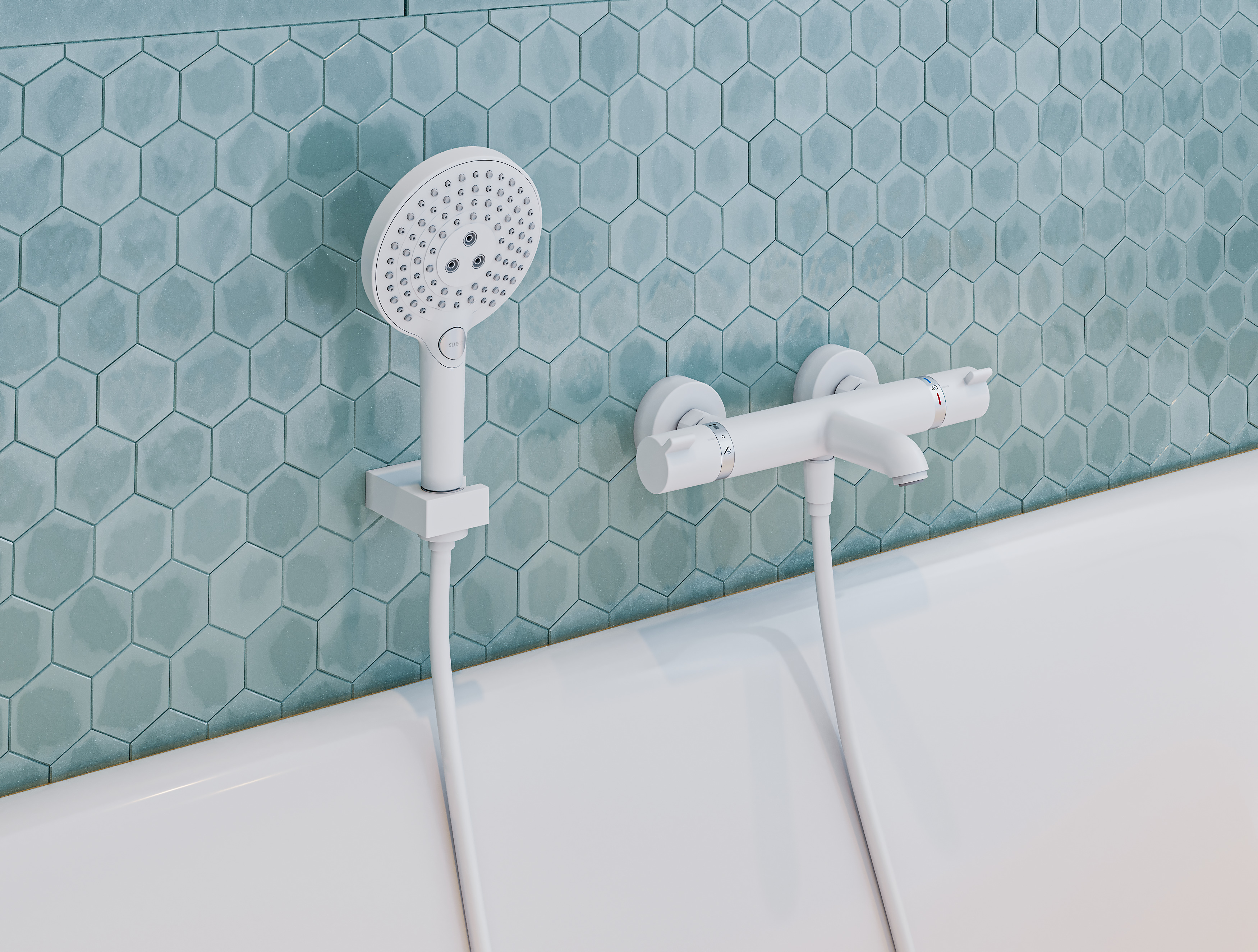 28387140 Держатель для душа Porter E Hansgrohe  - Вид №1