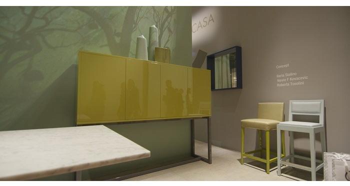 COLLI CASA Лакированный буфет с распашными дверцами Milano sun-id-1473893 - Вид №4