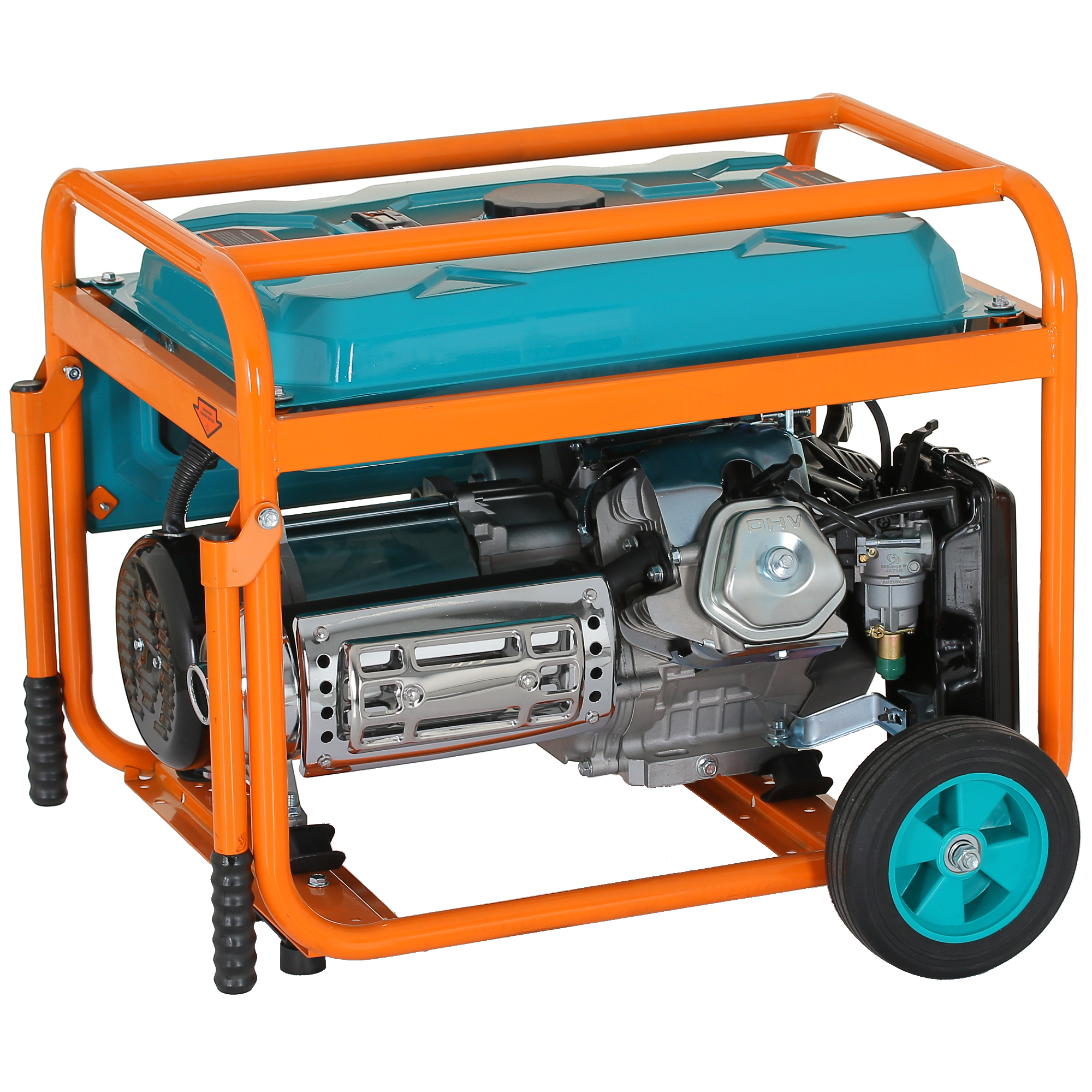 Электрогенератор   бензиновый FinePower FPG-7000 5076254 STDN-0133543 - Вид №2