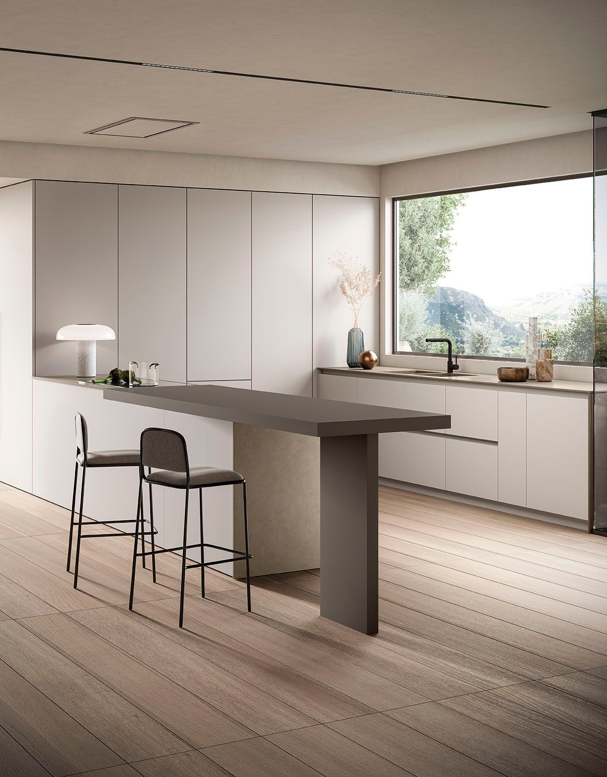 Встроенная кухня Febal Casa Origina ARCH-00127863 - Вид №1