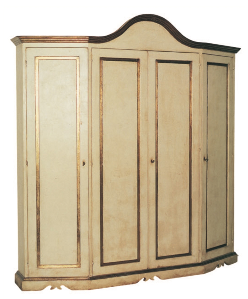 2981 Tifernoit 4-дверный шкаф с выемкой Zona Notte  - Вид №1