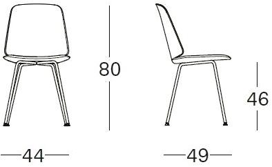 Zanotta Съемный стул sun-id-1354175 - Вид №5