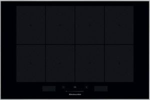 KHIAS 87700 ИНДУКЦИОННАЯ КОНФОРКА 77 СМ СО СТАНДАРТНОЙ УСТАНОВКОЙ В РАМЕ ИЗ НЕРЖАВЕЮЩЕЙ СТАЛИ KitchenAid