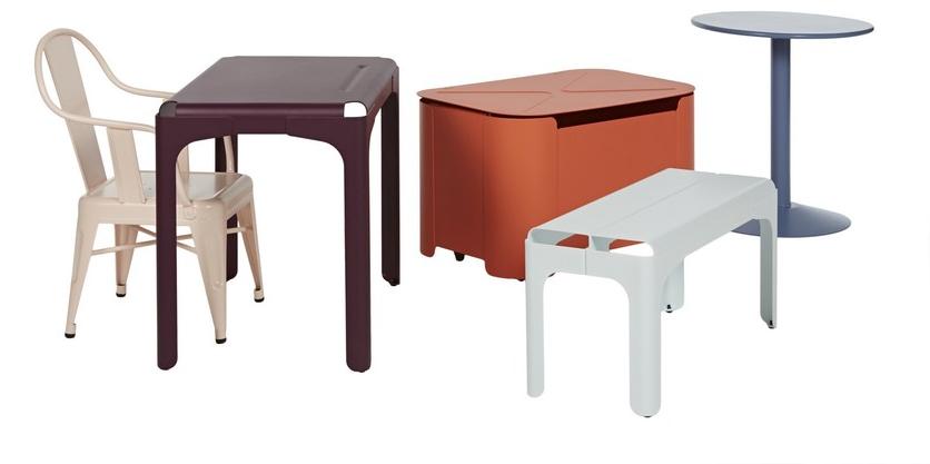 Tolix Металлический стол / письменный стол Enfants sun-id-1420568 - Вид №9