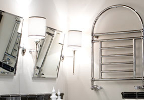 Gentry Home Грин Парк 1  Темный никель GH101467  - Вид №1