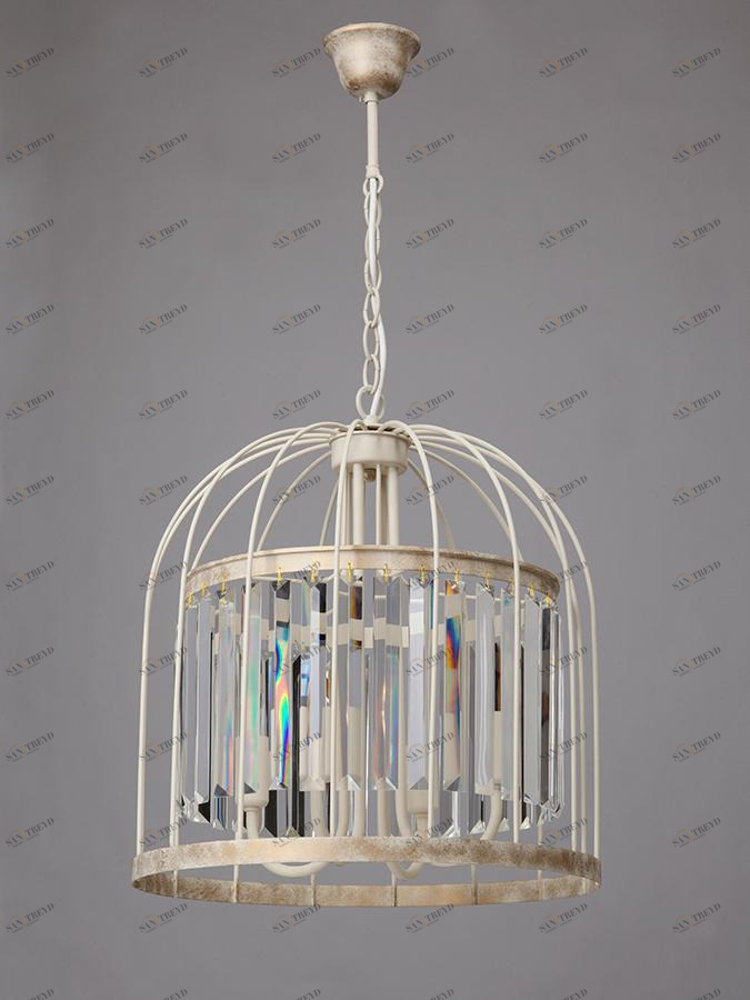 Подвесная люстра Vitaluce V5099-3/4 VITALUCE ДИЗАЙНЕРСКИЕ 220368 Бежевый 