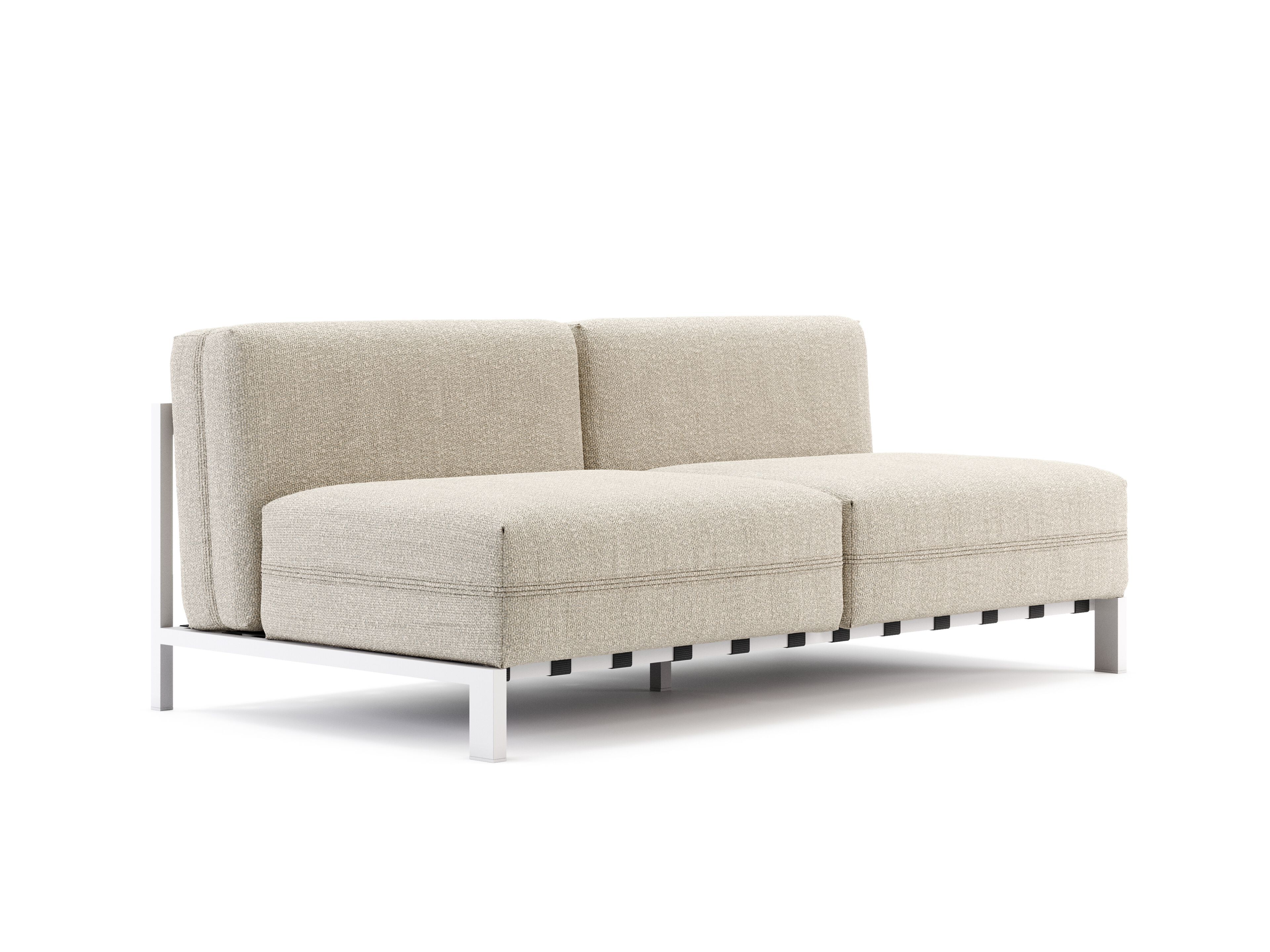 3-местный стальной садовый диван Domkapa ARCH-00054338 - Вид №4