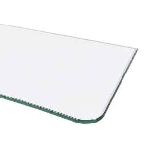 Полка стеклянная вогнутая , 600x200x6 мм, прозрачный LJPS0305 Public Steel Россия