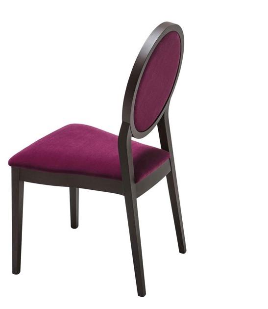 Штабелируемый мягкий стул с медальоном Medaillon Santreyd sun-id-1490276 - Вид №2