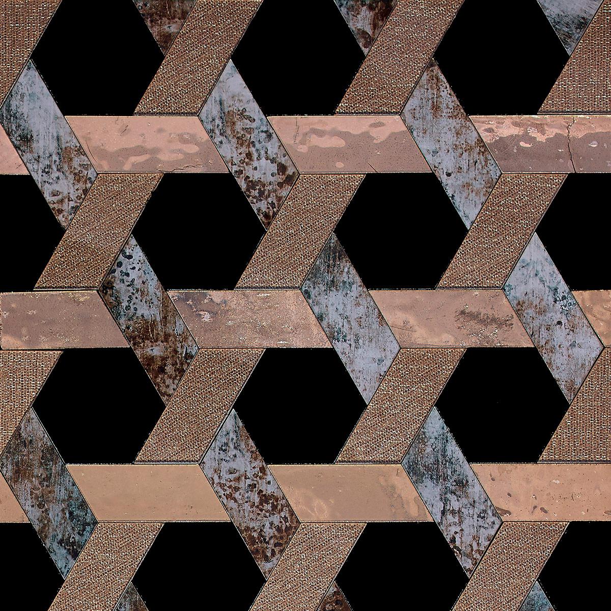 SICIS Vetrite 3 Corteza Brown ДЕКОРАТИВНЫЙ VETRITE sun-id-1991130 - Вид №5