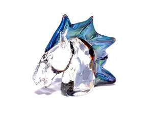 Скульптура из муранского стекла ручной работы