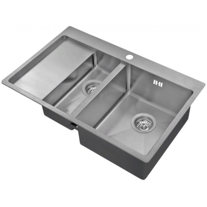 ZorG INOX R 5178-2-R Мойка кухонная прямоугольная Zorg  - Вид №1
