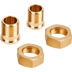 Набор разъёмных гаек AQUABEAM для циркуляционного насоса DN15 3/4"x1/2" 89349705