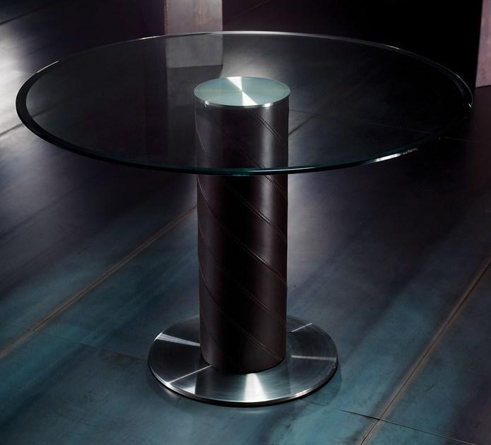 Italy Dream Design Круглый стол из нержавеющей стали в современном стиле Rolling sun-id-1400894 - Вид №1