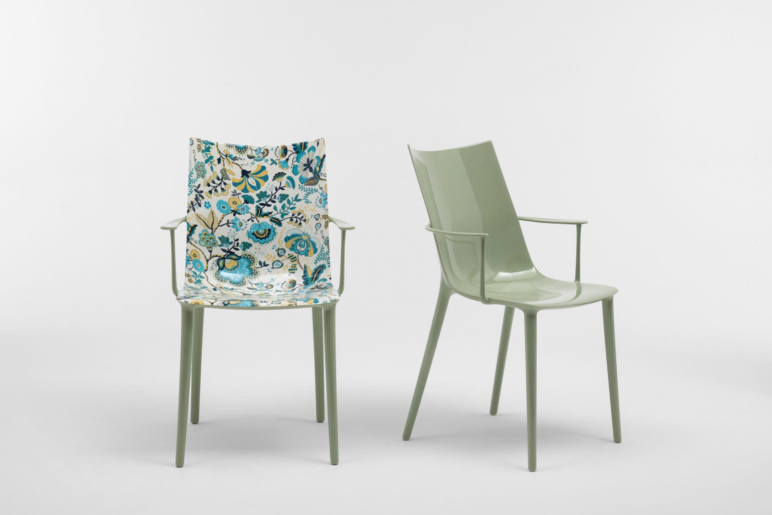 Тканевый стул с подлокотниками Kartell H. H. H ARCH-00109899 - Вид №20