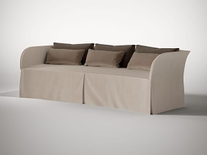 Бархатный диван