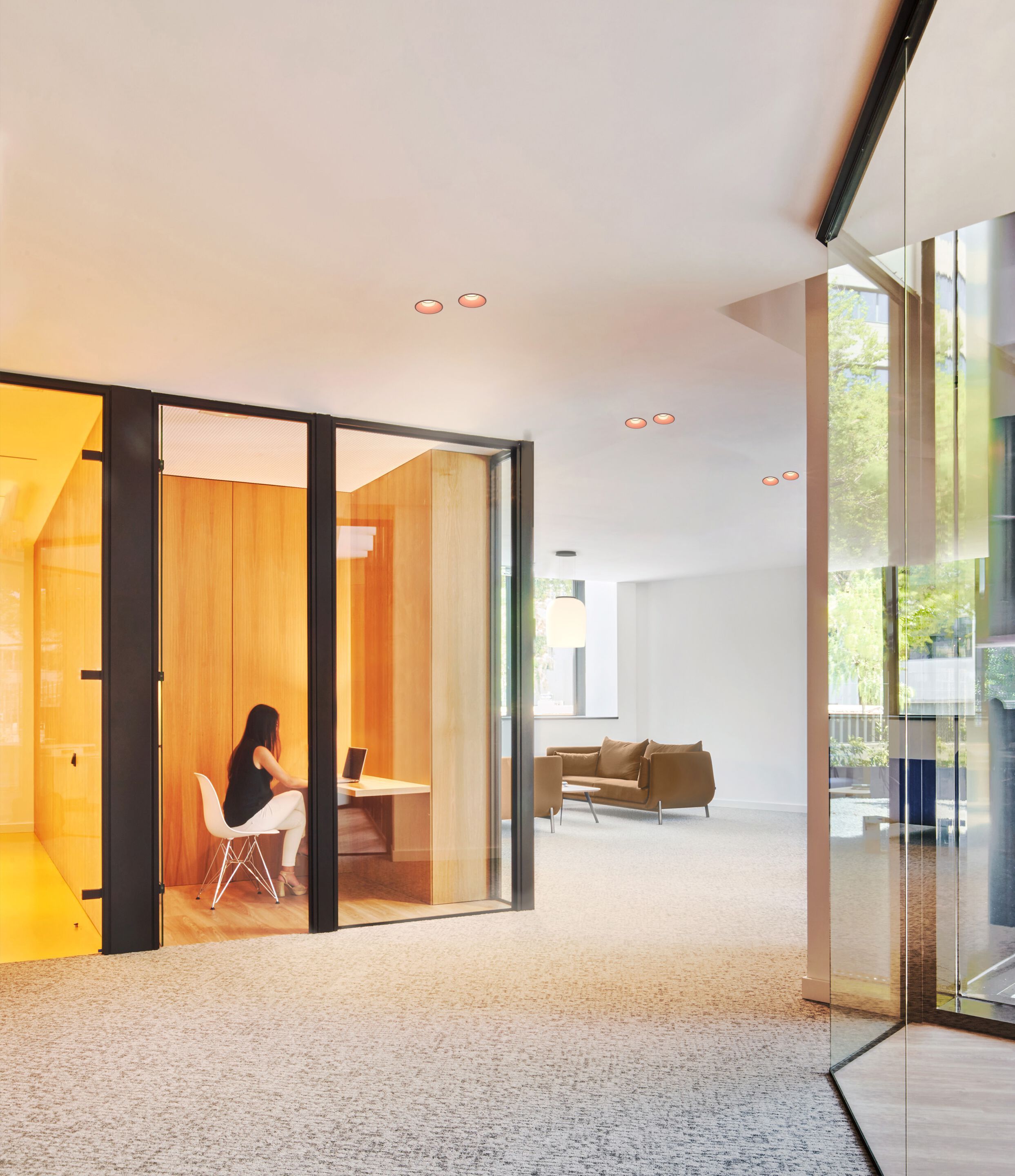 Светодиодный светильник с регулируемой яркостью Vibia Circle ARCH-00032444 - Вид №6