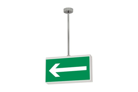 DST-946 Lisu suspended Daisalux Светильники аварийные Белый 