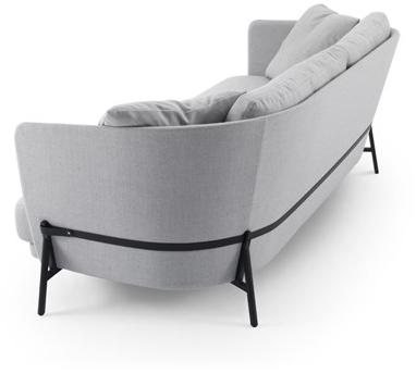 arflex Диван из ткани Cradle sun-id-1361394 - Вид №3