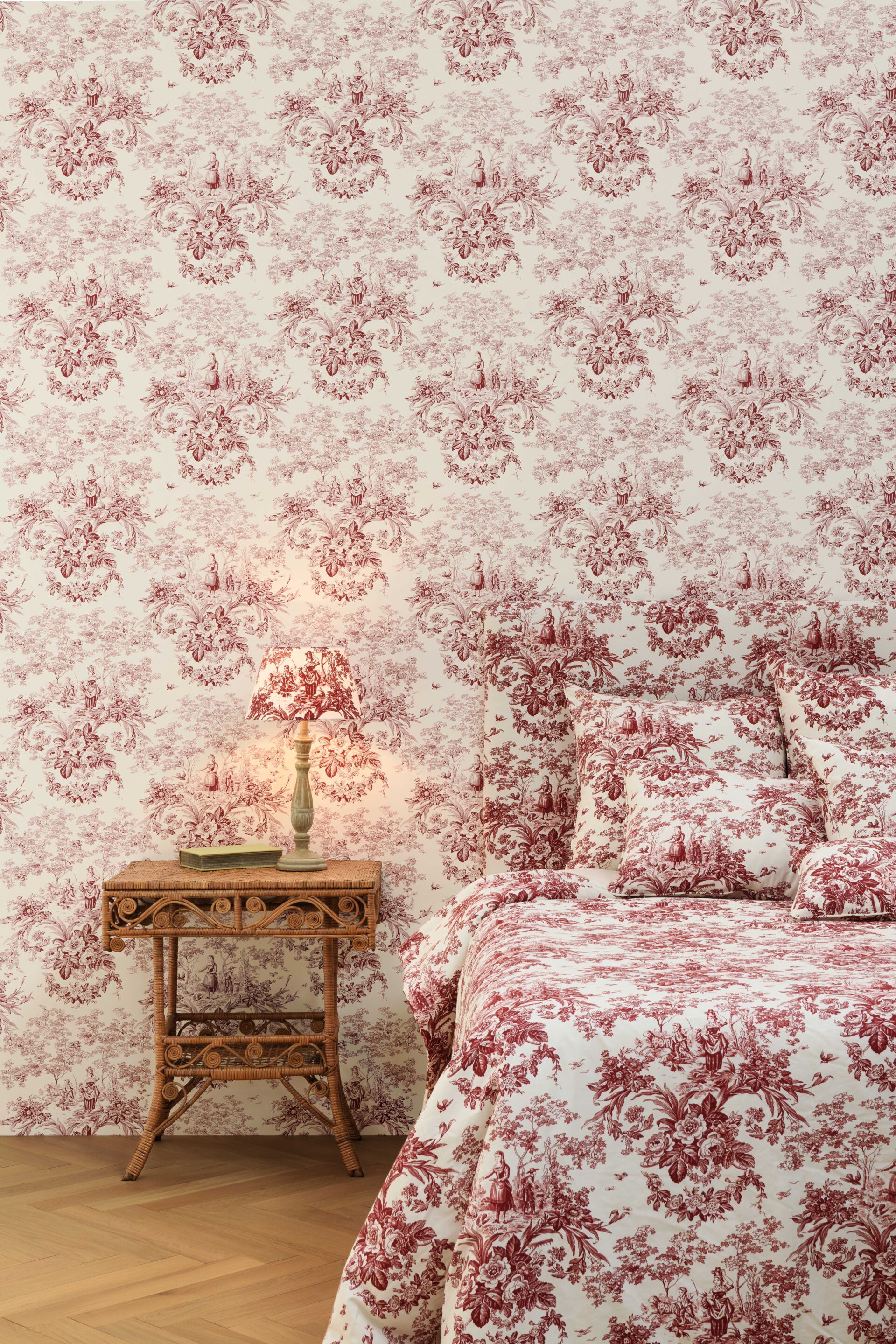 Хлопок шелкография обивочная ткань LELIEVRE Quenin-Belle Époque ARCH-00089078 - Вид №5