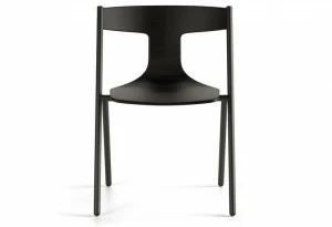 Viccarbe Штабелируемый стул из фанеры