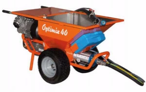 malvin Открытая штукатурная машина