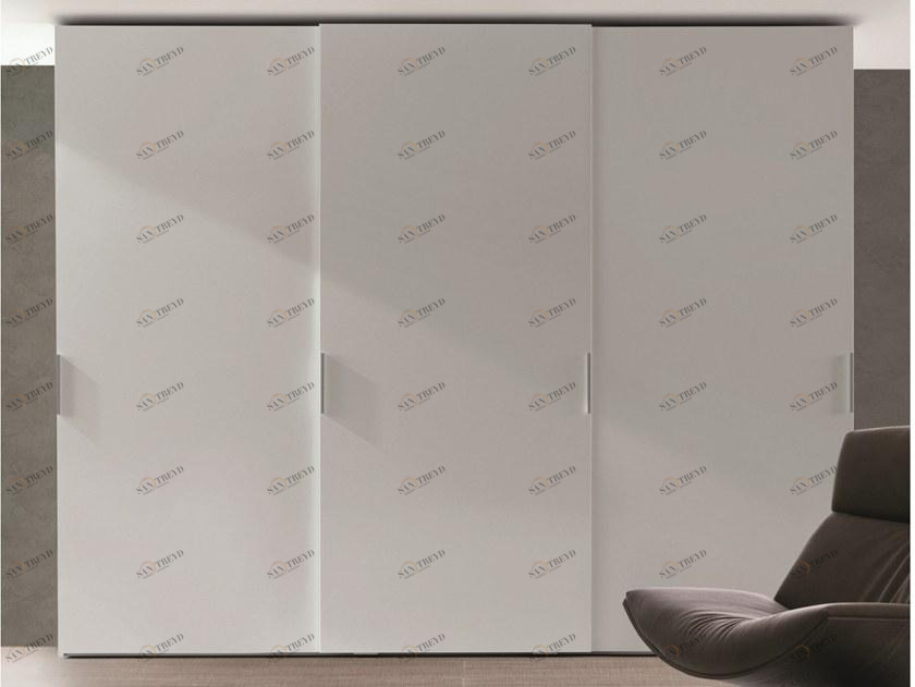 Zalf Шкаф-купе из лакированного дерева с раздвижными дверцами Combi system sun-id-1369546