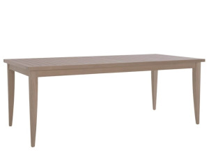 Прямоугольный обеденный стол из тикового дерева